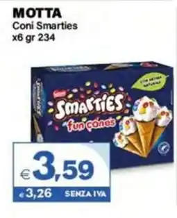 Boningros Cash and Carry Motta Coni Smarties offerta