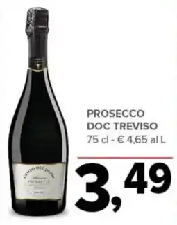 Todis Campo del Bianco Prosecco offerta