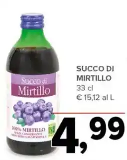 Todis Succo di Mirtillo offerta