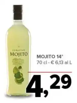 Todis Curastar Mojito offerta