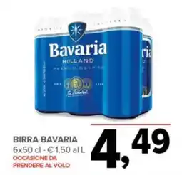 Todis Birra Bavaria offerta