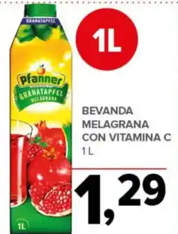 Todis Pfanner bevanda melagrana offerta