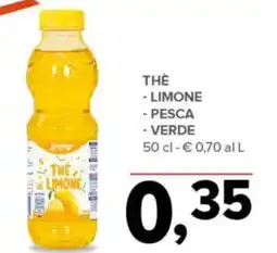 Todis Thè al limone offerta