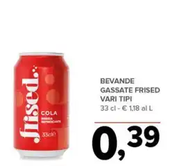Todis Frised Cola offerta