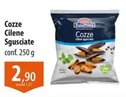 Panapesca PanaPesca Cozze Cilene Sgusciate offerta