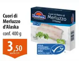 Panapesca Cuori di filetto di Merluzzo d'Alaska offerta
