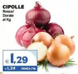 Boningros Cash and Carry Cipolle Rosse/Dorate offerta