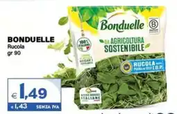 Boningros Cash and Carry Bonduelle Rucola offerta