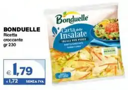 Boningros Cash and Carry Bonduelle Ricetta croccante offerta