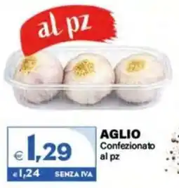 Boningros Cash and Carry Aglio Confezionato offerta