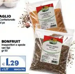 Boningros Cash and Carry Bonfruit insaporitori e spezie offerta