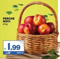 Boningros Cash and Carry Pesche Noci offerta
