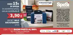 SpeSì Set Nilo asciugamani offerta