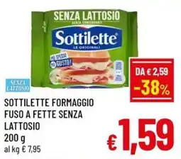 Famila Market Sottilette formaggio offerta