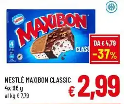 Famila Market Maxibon classic Nestlé offerta
