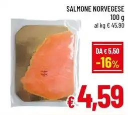 Famila Market Salmone norvegese offerta