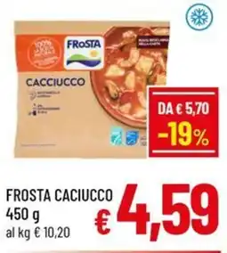 Famila Market Frosta Cacciucco offerta
