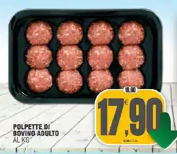 Vicino a te supermercati Polpette di bovino adulto offerta