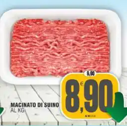 Vicino a te supermercati Macinato di suino offerta