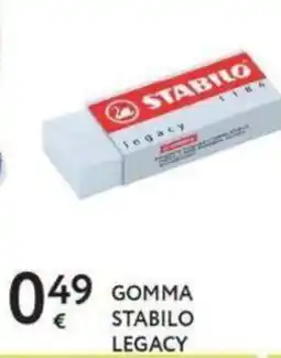 Le Mille Gomma Stabilo Legacy offerta