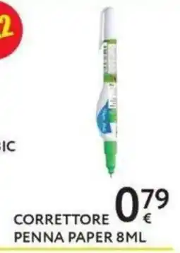 Le Mille Correttore penna paper offerta