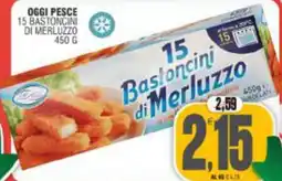 Vicino a te supermercati Bastoncini di Merluzzo offerta