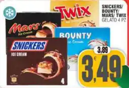 Vicino a te supermercati Snickers Ice Cream offerta