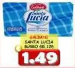 MercADone Burro Santa Lucia offerta