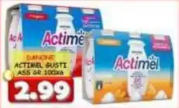 MercADone Actimel gusti offerta