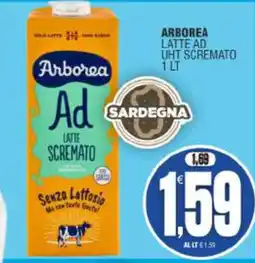 Vicino a te supermercati Arborea Ad latte scremato offerta