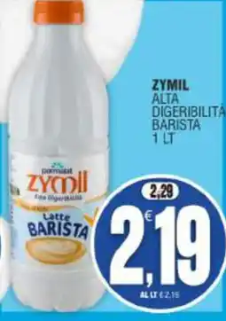 Vicino a te supermercati Zymil Latte Barista offerta