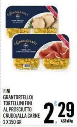 Vibian I Granclassici tortellini fini al prosciutto crudo/alla carne offerta