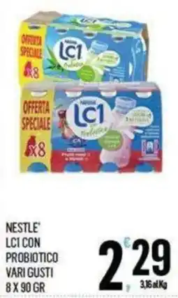 Vibian Nestlé LCI con probiotico offerta