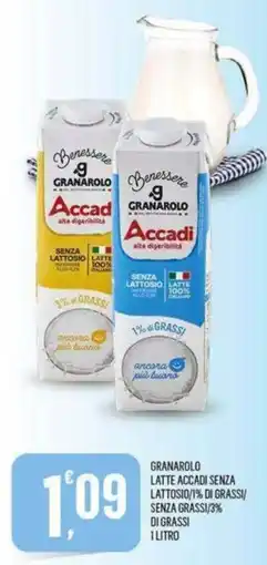 Vibian Granarolo latte accadi senza lattosio offerta
