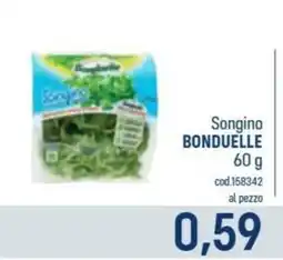 Talento Professional Store Songino Bonduelle offerta
