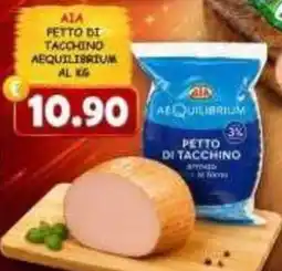 MercADone Aia petto di tacchino aequilibrium offerta