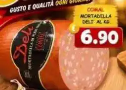 MercADone Comal mortadella deli offerta