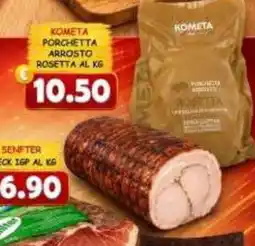 MercADone Kometa porchetta arrosto rosetta offerta