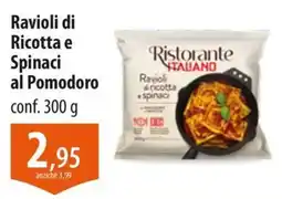 Panapesca Ristorante Italiano Ravioli di Ricotta e Spinaci offerta