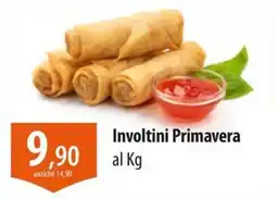 Panapesca Involtini Primavera offerta