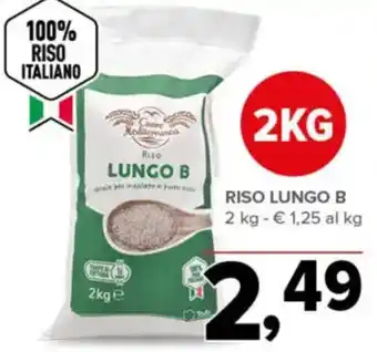Riso lungo B