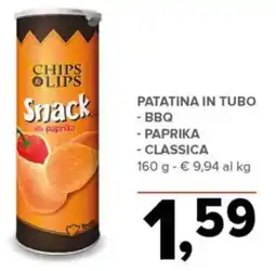 Todis Chips & Lips Snack alla paprika offerta
