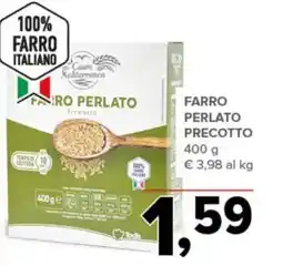 Todis Farro perlato precotto offerta