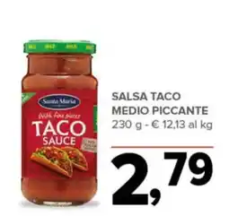 Todis Santa Maria Taco Sauce offerta