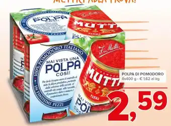 Polpa di pomodoro Mutti