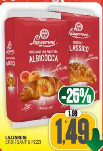 Lazzaroni croissant albicocca