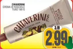 Vicino a te supermercati Chiaverini crema di nocciole offerta