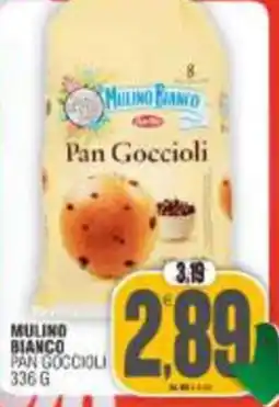 Vicino a te supermercati Mulino Bianco Pan Goccioli offerta