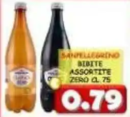 MercADone Sanpellegrino bibite assortite zero offerta