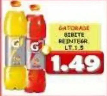 Gatorade bibite reintegr. LT.1.5
